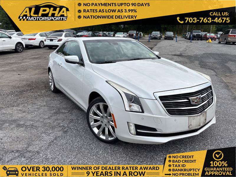 Used 2015 Cadillac ATS Premium w/ Driver Assist Package AWD/4WD image 1