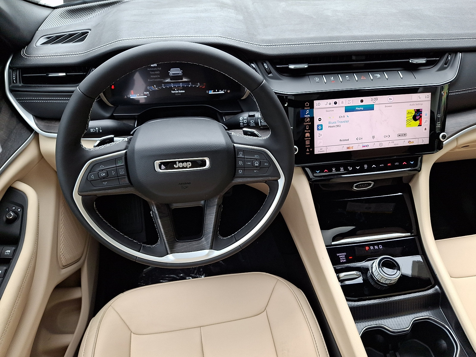 New 2027 Jeep Grand Cherokee L Limited AWD/4WD image 7