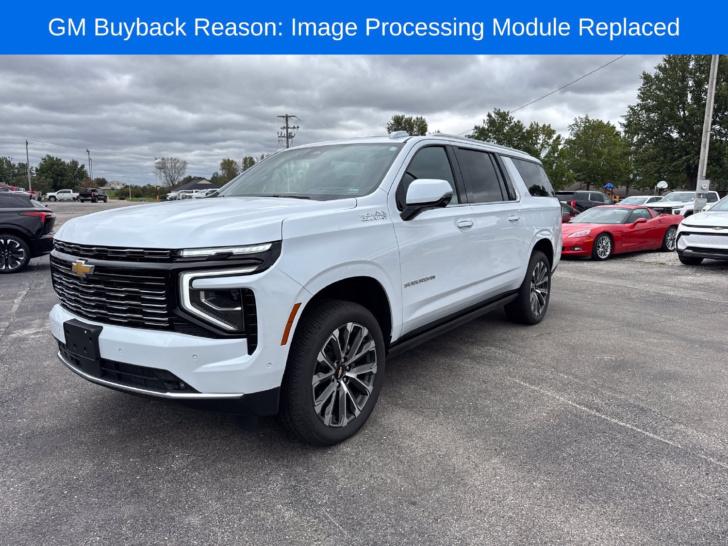 Used 2026 Chevrolet Suburban High Country AWD/4WD image 1