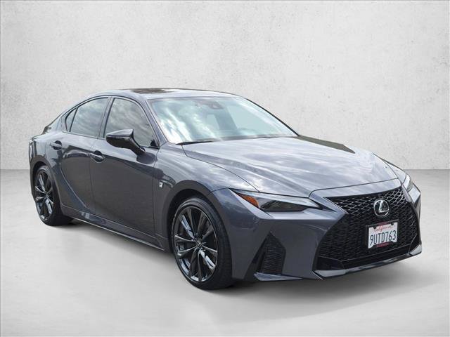 Certified 2025 Lexus IS 350 F Sport w/ Navigation Package RWD image 5