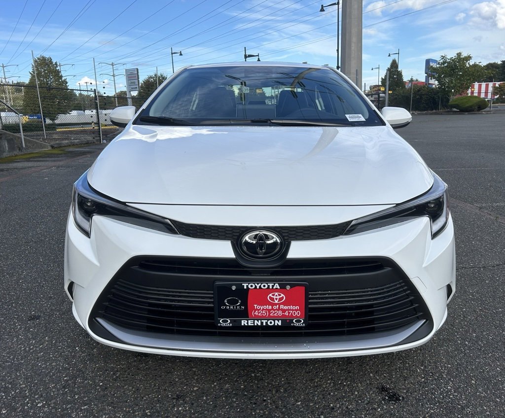 New 2026 Toyota Corolla XLE image 2