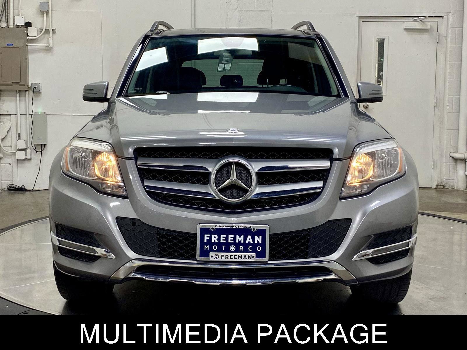 Used 2015 Mercedes-Benz GLK 350 4MATIC w/ Premium 1 Package image 3