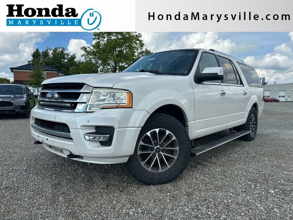 Used 2015 Ford Expedition EL Limited w/ Equipment Group 301A