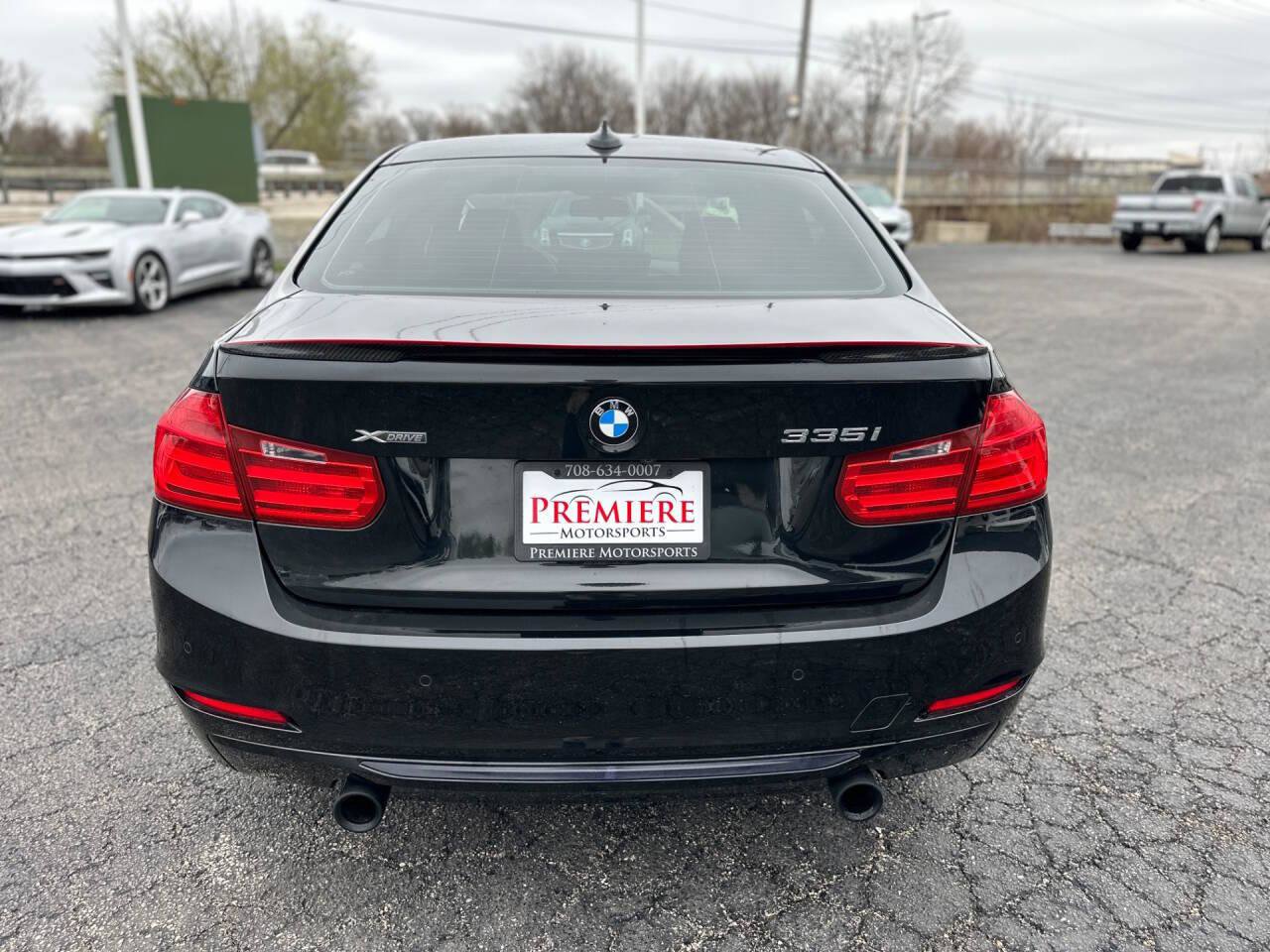 Used 2013 BMW 335i xDrive Sedan AWD/4WD image 4