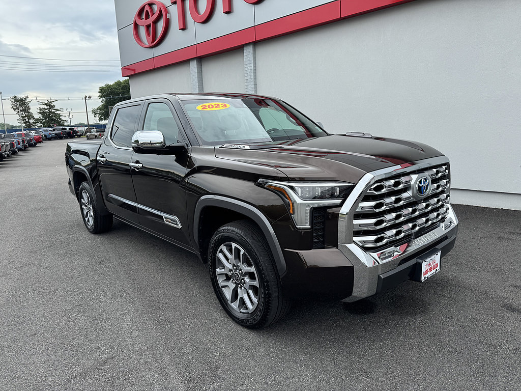 Used 2023 Toyota Tundra 1794 Edition w/ Advanced Package AWD/4WD image 4