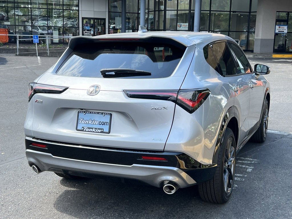 New 2025 Acura ADX A-Spec image 7