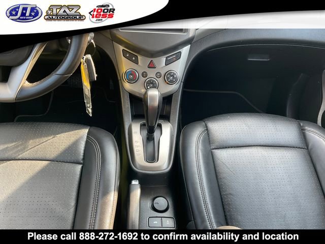 Used 2016 Chevrolet Sonic LTZ FWD image 16