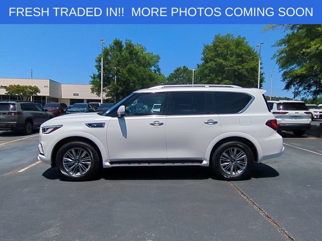 Used 2023 INFINITI QX80 Luxe w/ Cargo Package RWD image 2