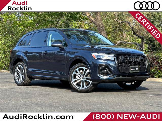 Certified 2026 Audi Q7 2.0T Premium Plus w/ Premium Plus Package