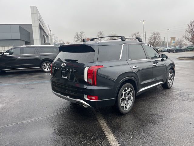 Used 2021 Hyundai Palisade Calligraphy image 8