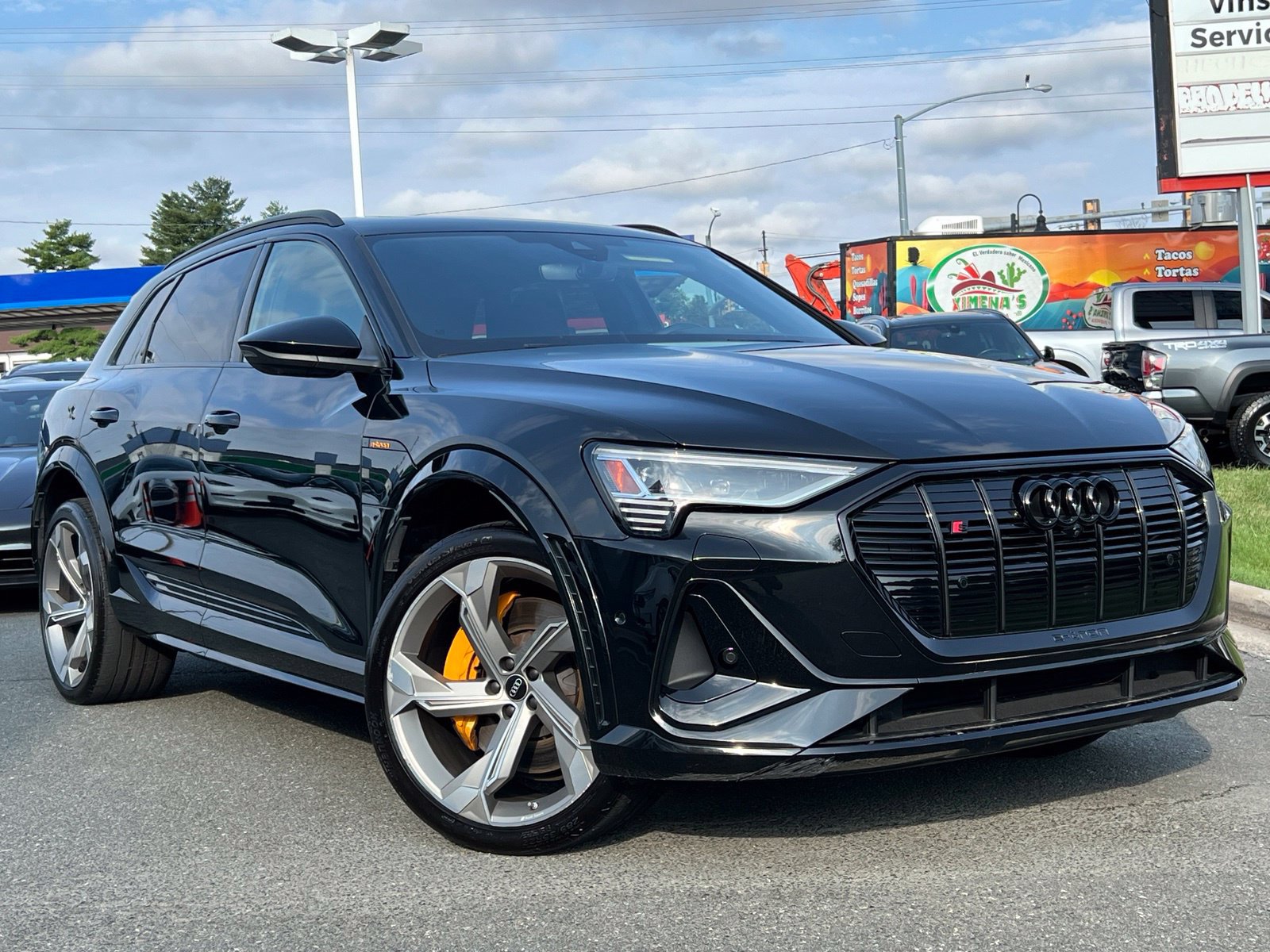 Used 2023 Audi e-tron S Prestige w/ Prestige Package AWD/4WD image 60