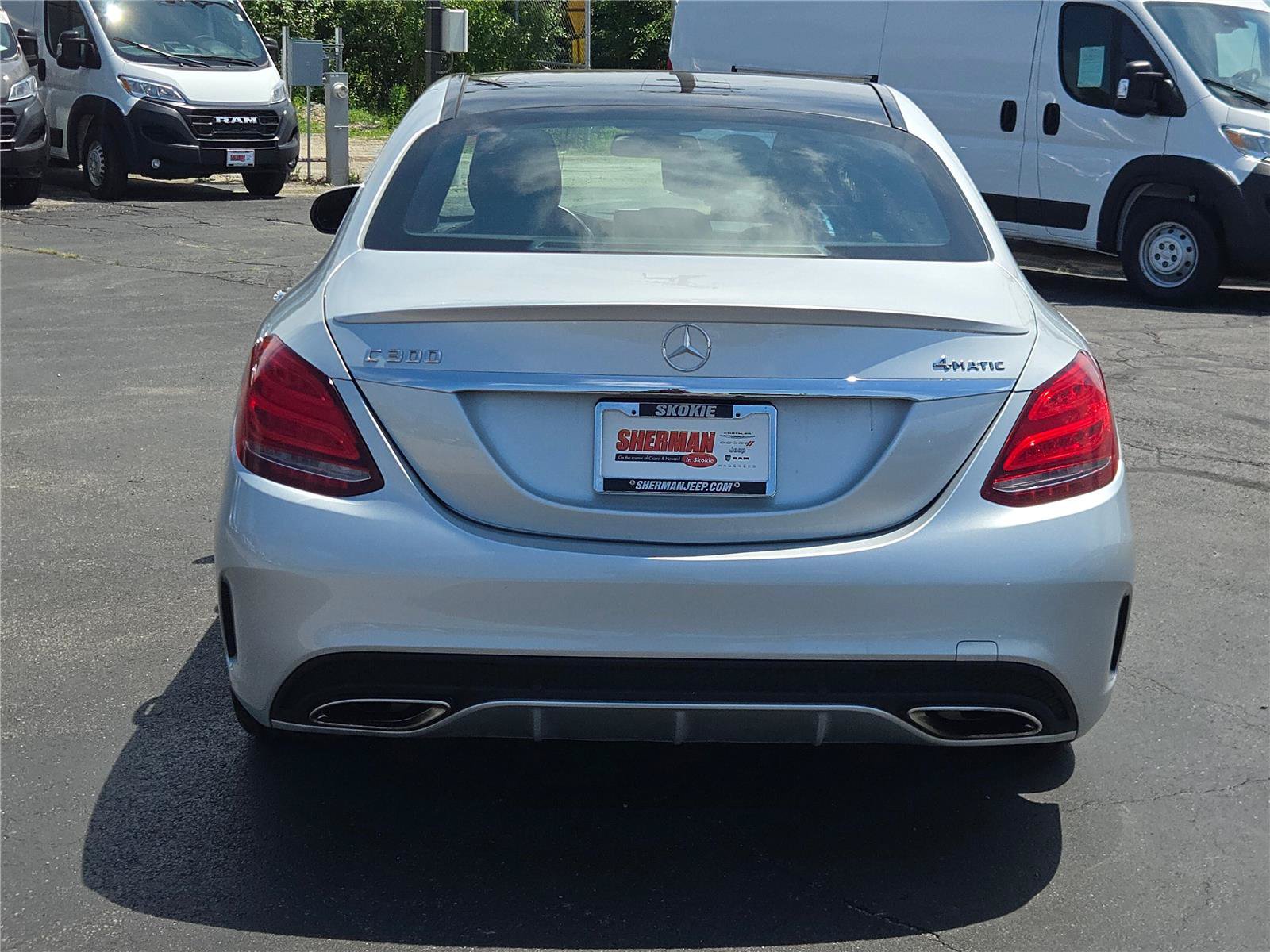 Used 2016 Mercedes-Benz C 300 4MATIC Sedan image 13