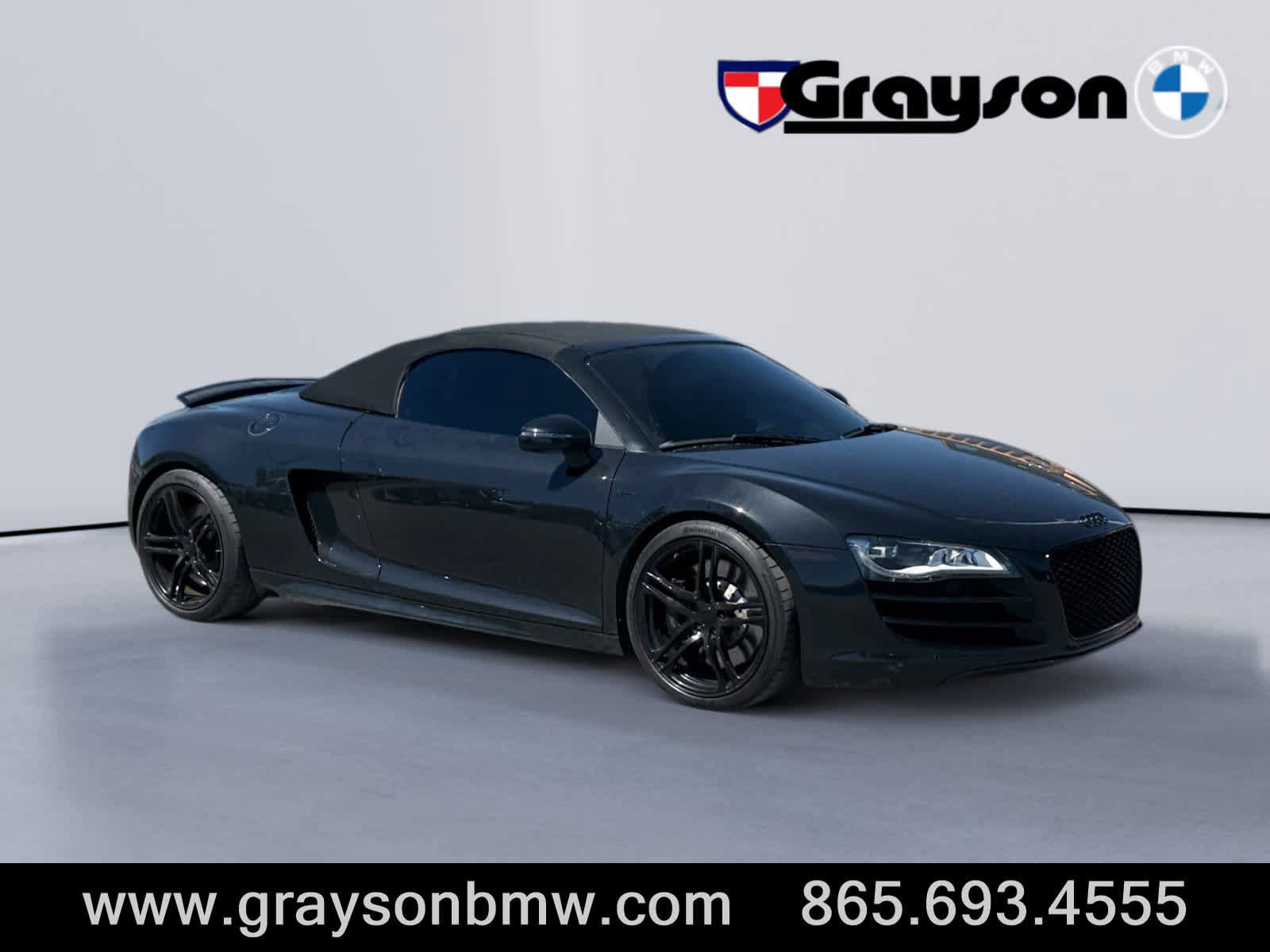 Used 2011 Audi R8 V10