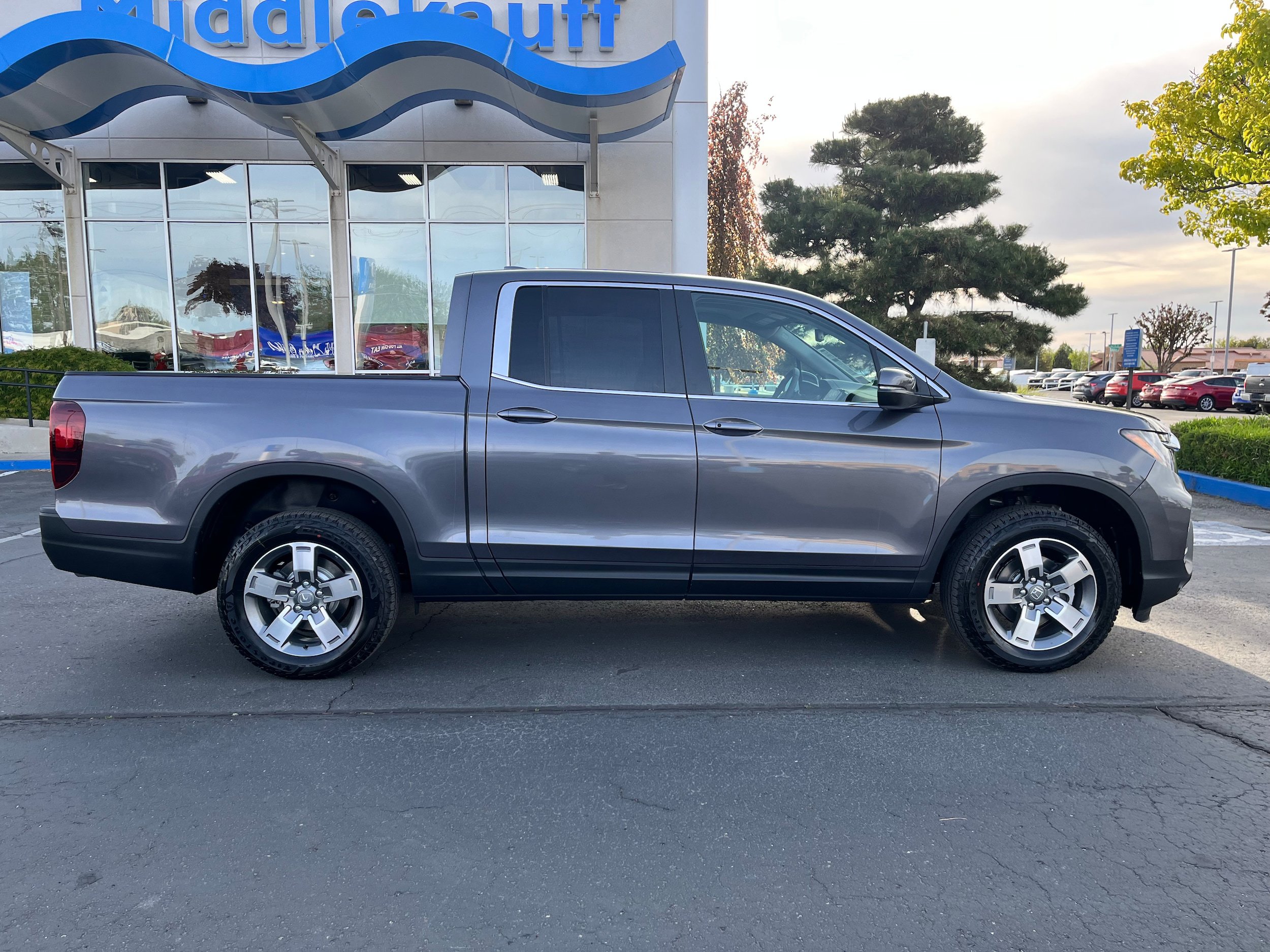 New 2026 Honda Ridgeline RTL image 4
