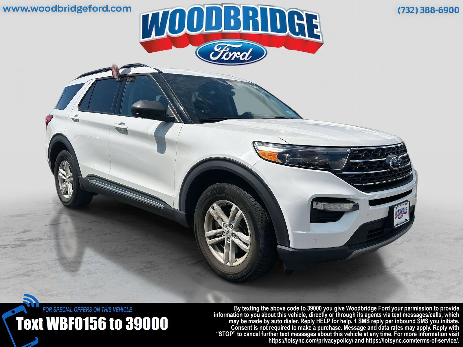 Used 2022 Ford Explorer XLT w/ Equipment Group 202A