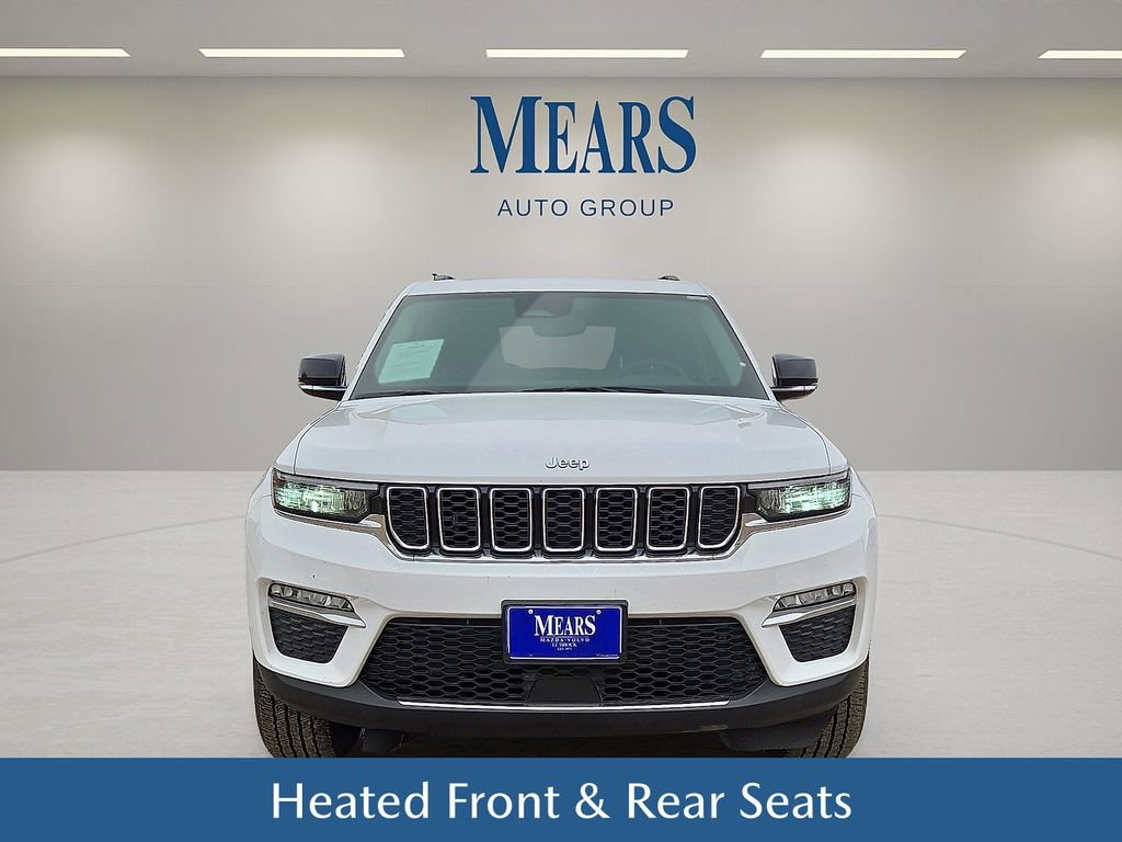 Used 2022 Jeep Grand Cherokee Limited 4xe image 9