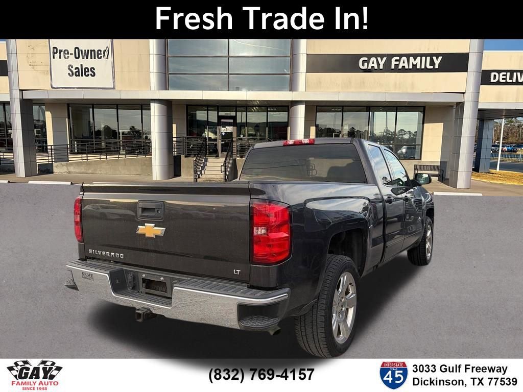 Used 2016 Chevrolet Silverado 1500 LT w/ Texas Edition RWD image 9