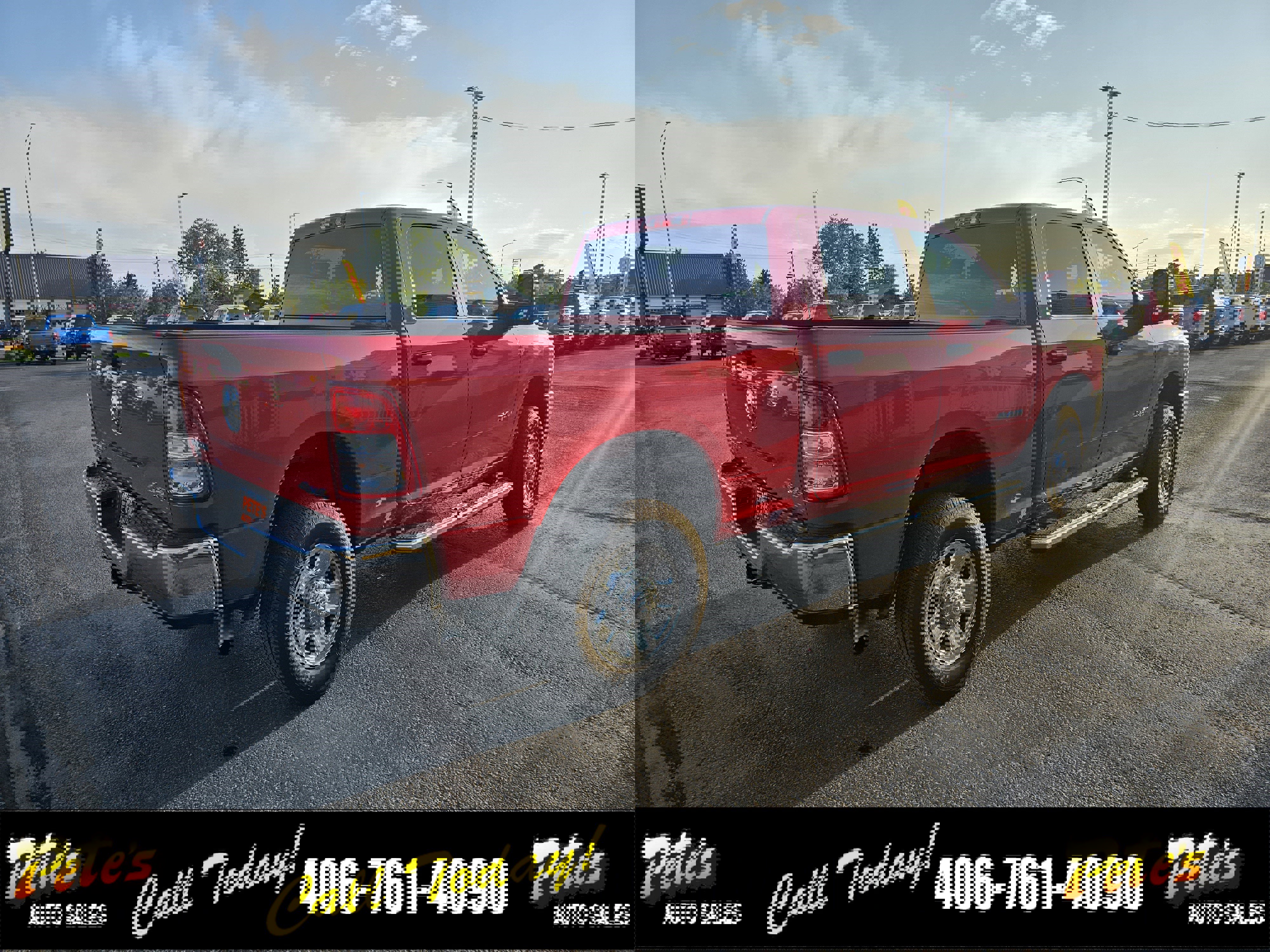 Used 2024 RAM 2500 Big Horn w/ Bed Utility Group image 4