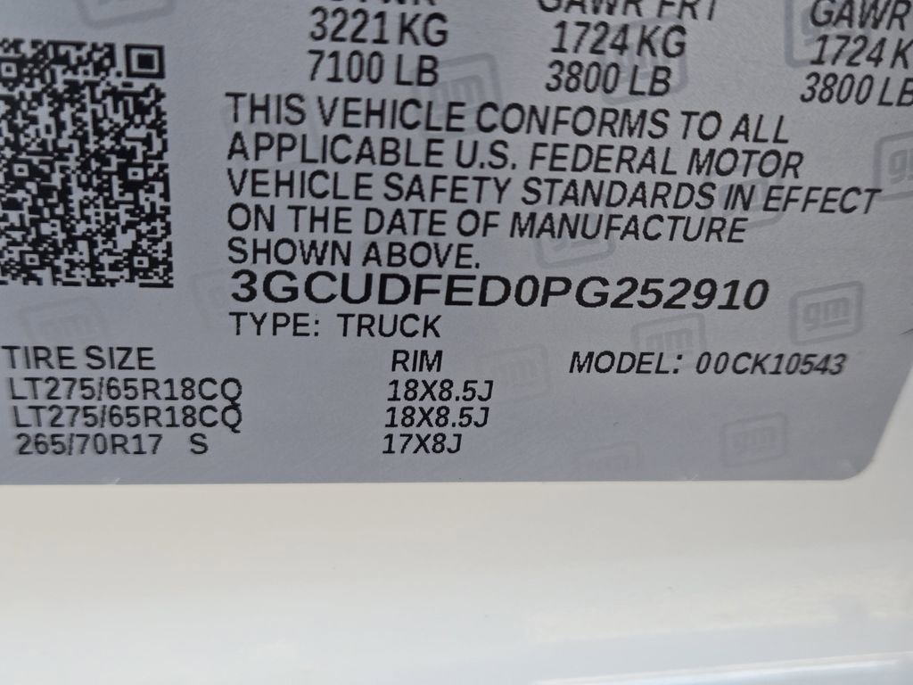 Used 2023 Chevrolet Silverado 1500 LT Trail Boss w/ Protection Package image 34