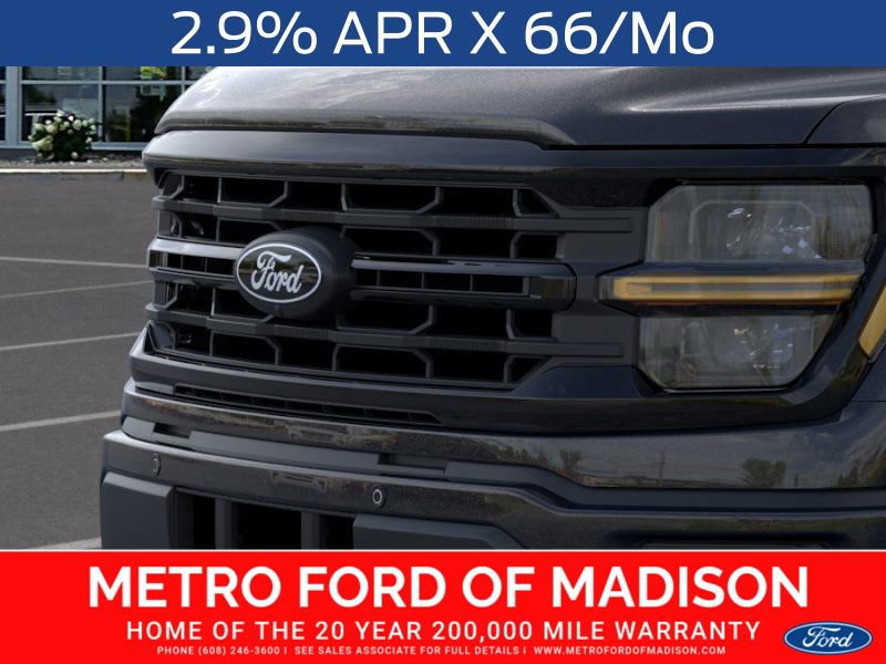 New 2025 Ford F150 XLT w/ Equipment Group 302A MID image 18