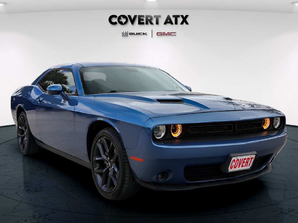 Used 2023 Dodge Challenger SXT w/ Blacktop Package RWD image 8