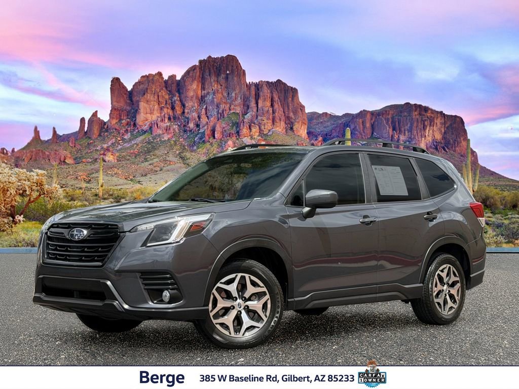 Used 2022 Subaru Forester Premium AWD/4WD image 1