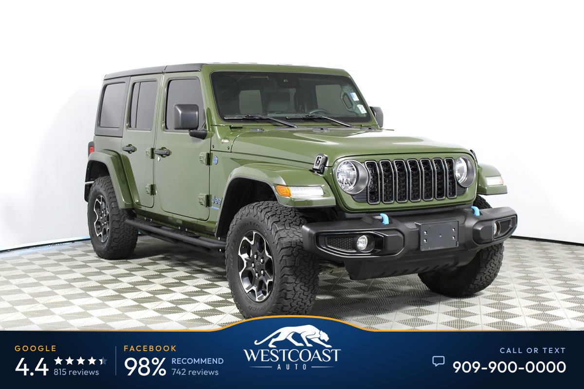 Used 2024 Jeep Wrangler Unlimited