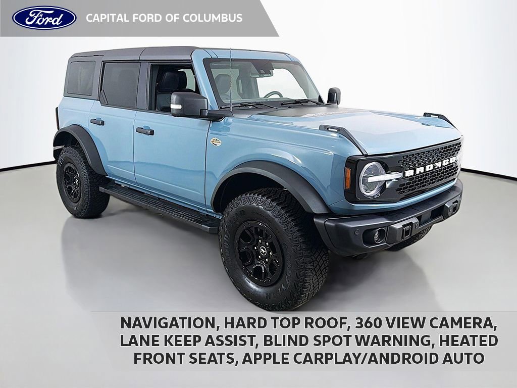 Used 2023 Ford Bronco Wildtrak image 1