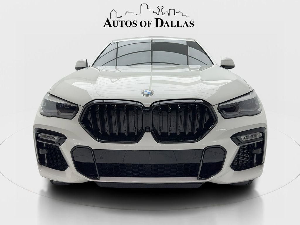 Used 2021 BMW X6 xDrive40i w/ M Sport Package image 4