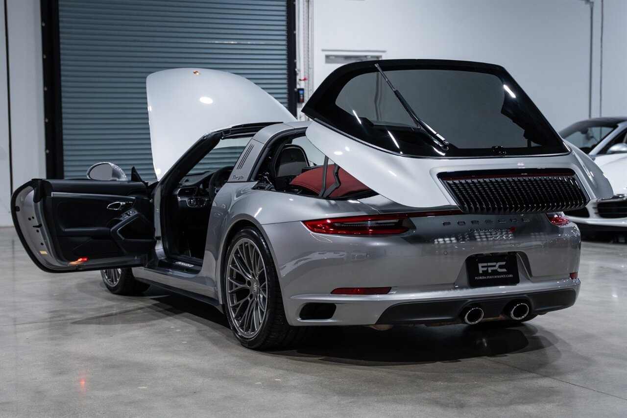 Used 2017 Porsche 911 Targa 4S AWD/4WD image 36