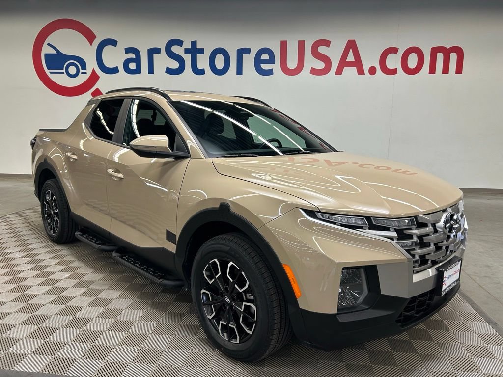 Used 2023 Hyundai Santa Cruz SEL Premium AWD/4WD video 1