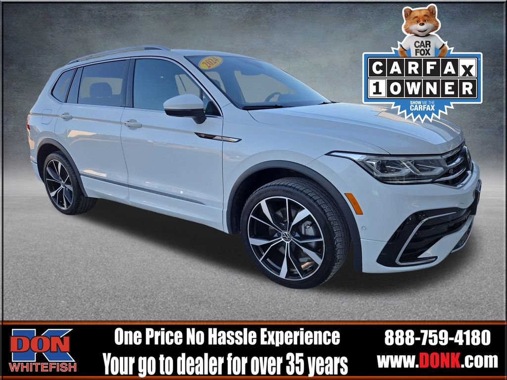 Used 2024 Volkswagen Tiguan SEL R-Line