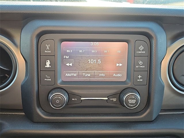 Used 2020 Jeep Gladiator Sport w/ Quick Order Package 24S image 11