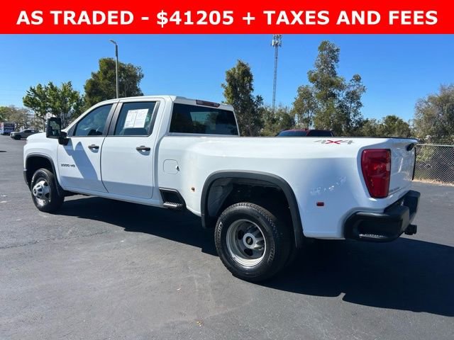 Used 2021 Chevrolet Silverado 3500 W/T w/ WT Fleet Convenience Package image 4