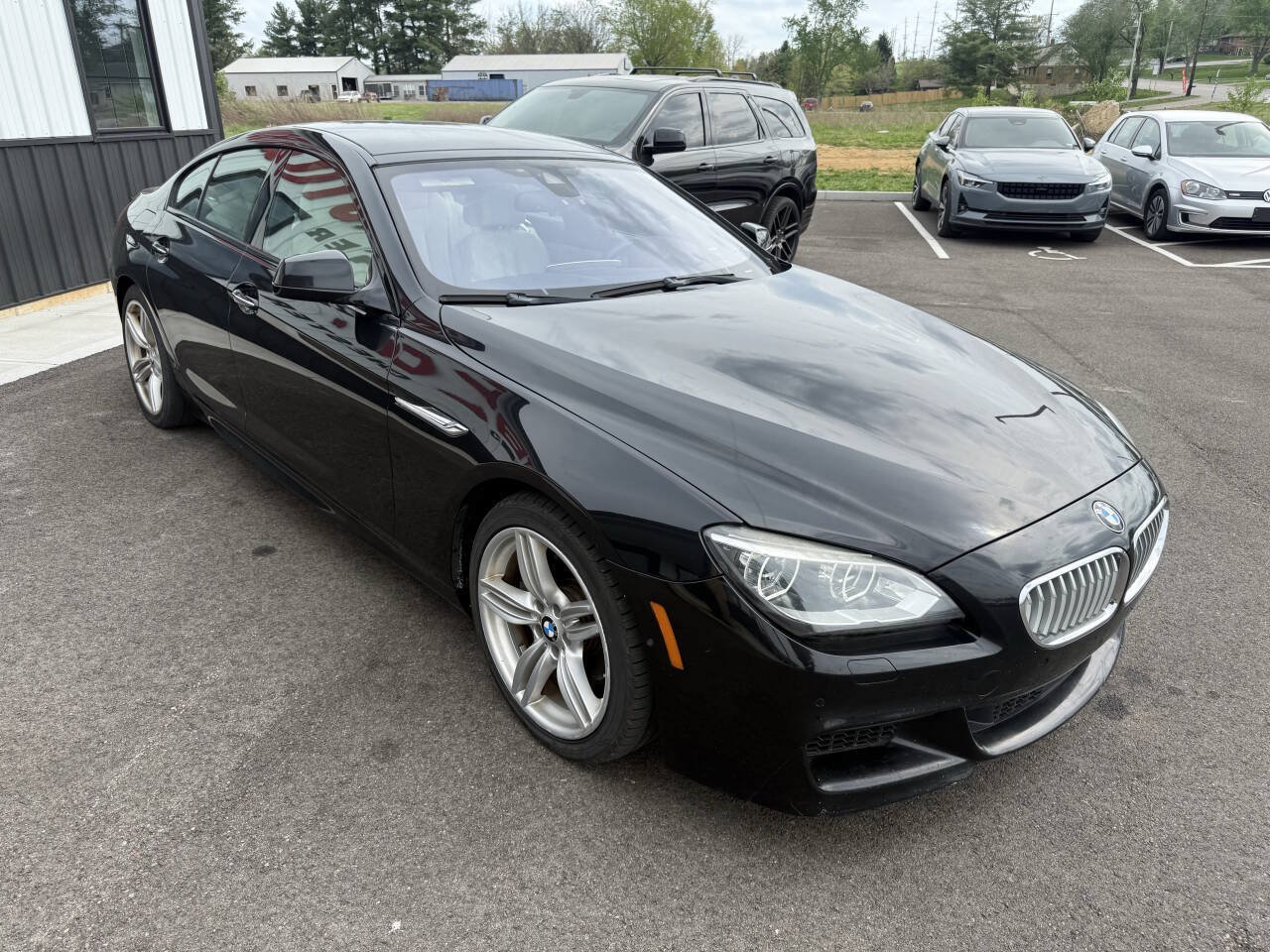 Used 2015 BMW 650i Gran Coupe xDrive AWD/4WD image 5