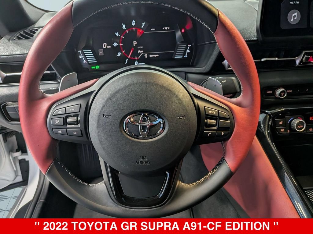 Used 2022 Toyota Supra A91 Edition w/ Driver Assist Package RWD image 17
