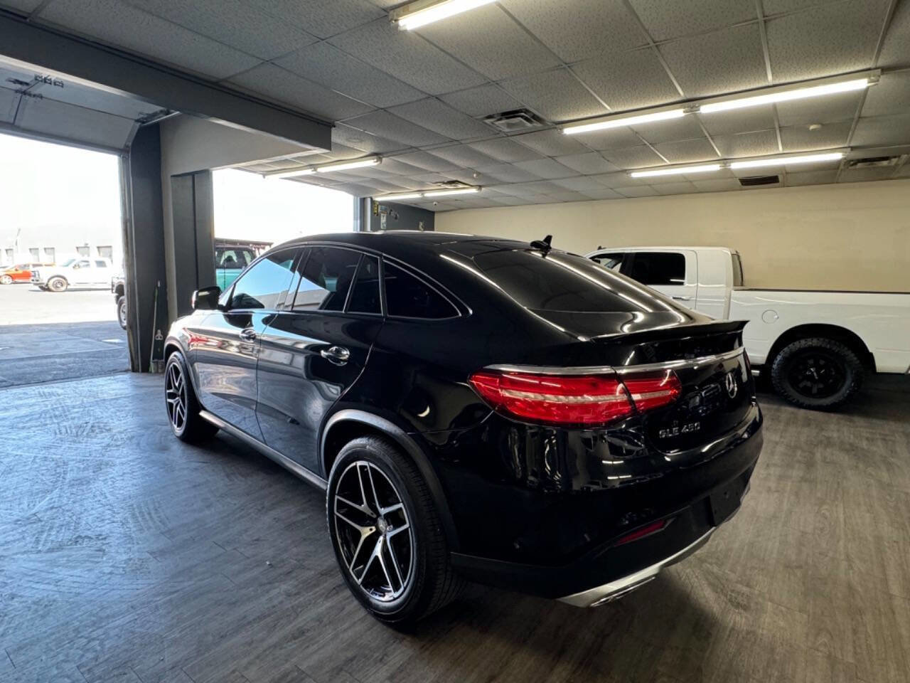 Used 2016 Mercedes-Benz GLE 450 4MATIC Coupe image 6