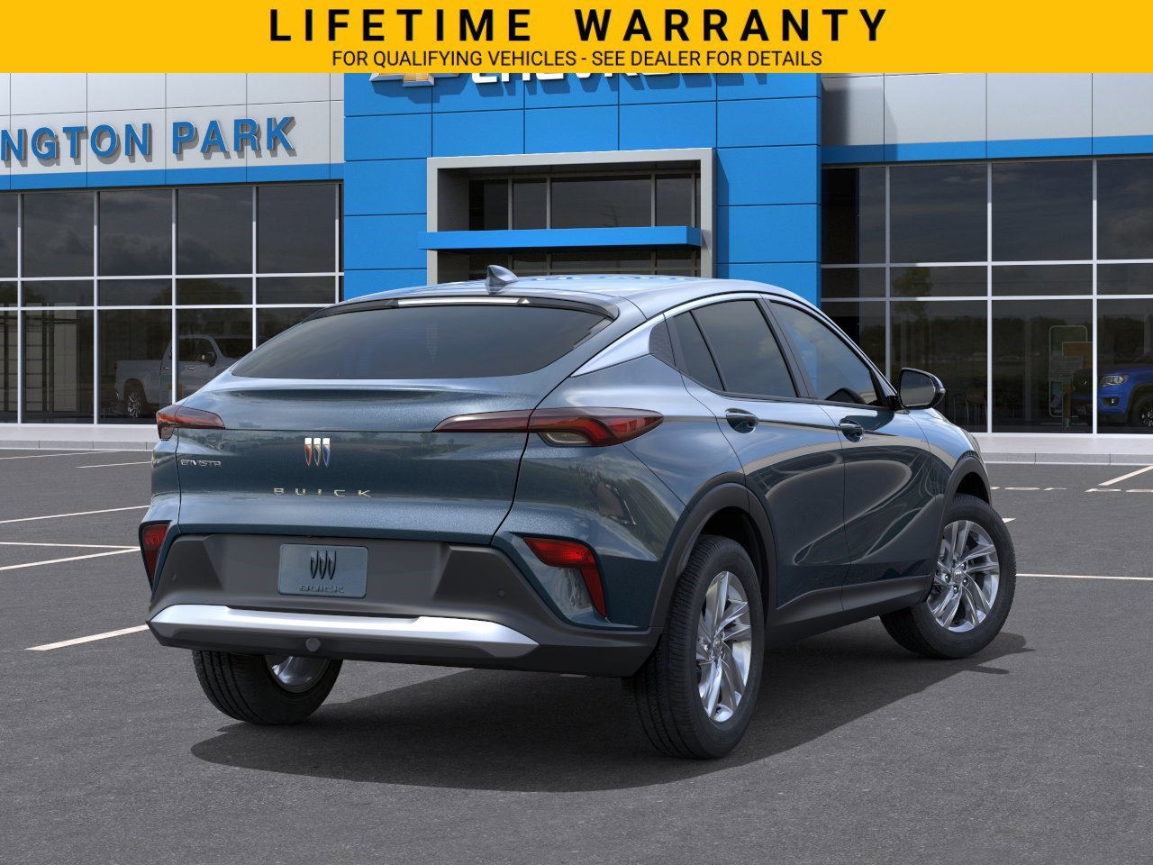 New 2026 Buick Envista Sport Touring w/ Convenience I Package FWD image 4