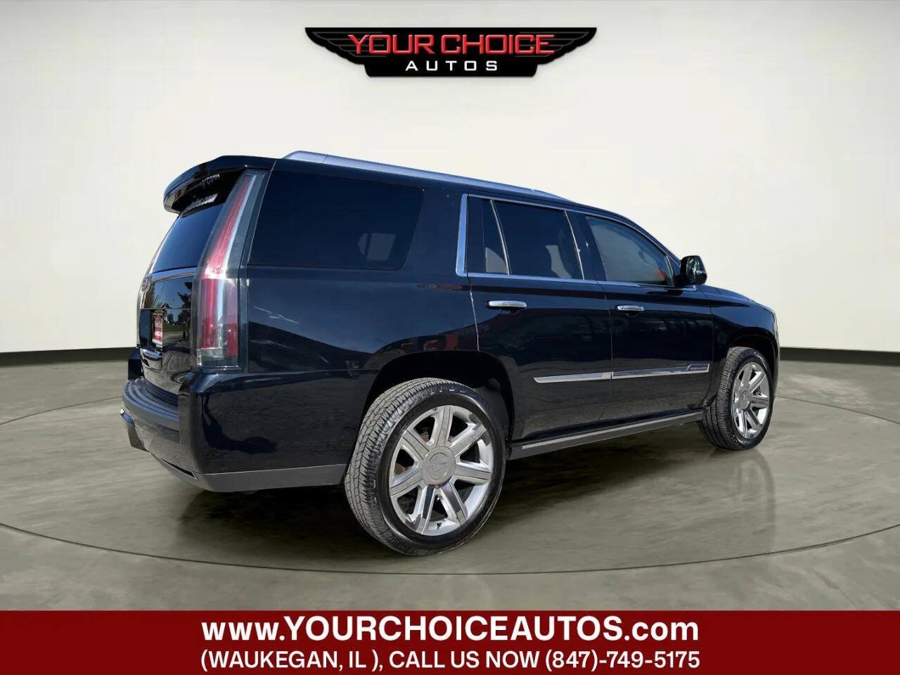 Used 2015 Cadillac Escalade Premium AWD/4WD image 5