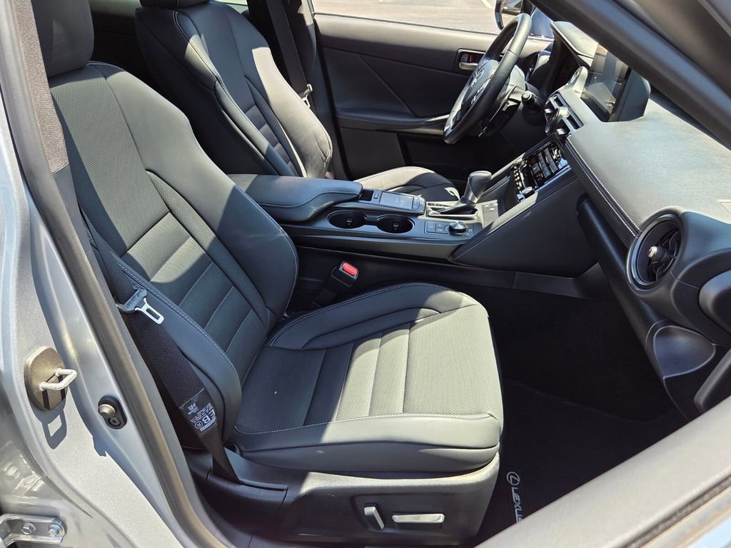 Used 2024 Lexus IS 350 F Sport w/ Memory Package RWD image 16