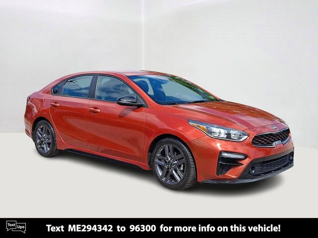 Certified 2021 Kia Forte GT-Line FWD image 1