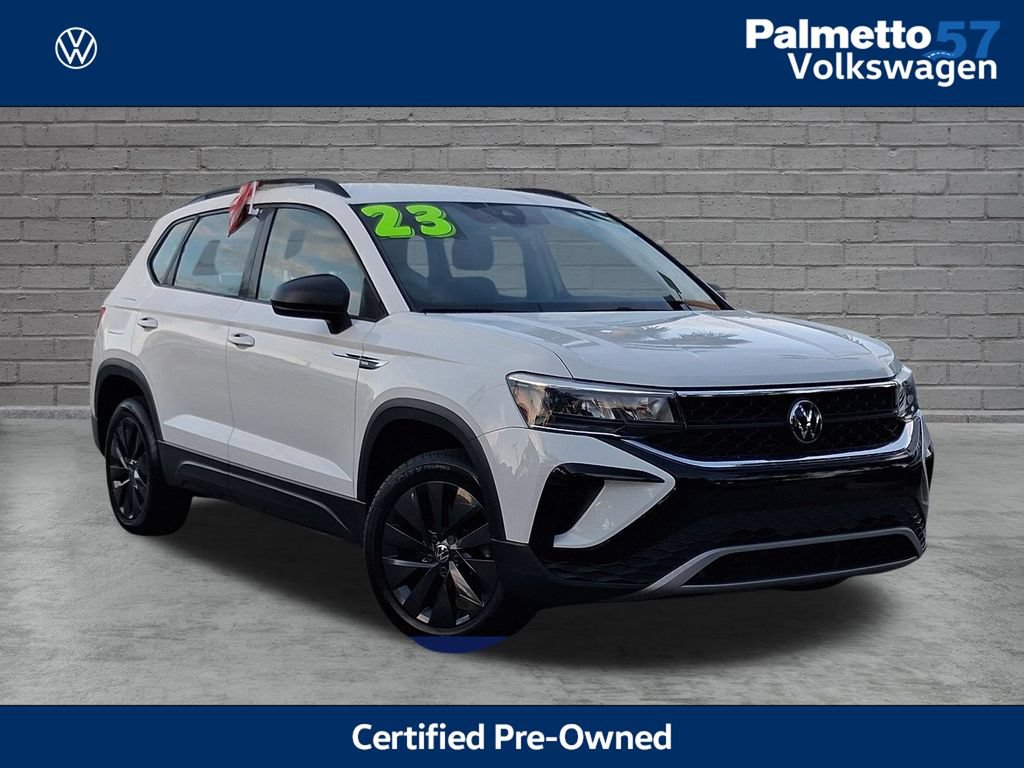 Used 2023 Volkswagen Taos S w/ Driver Assistance Package