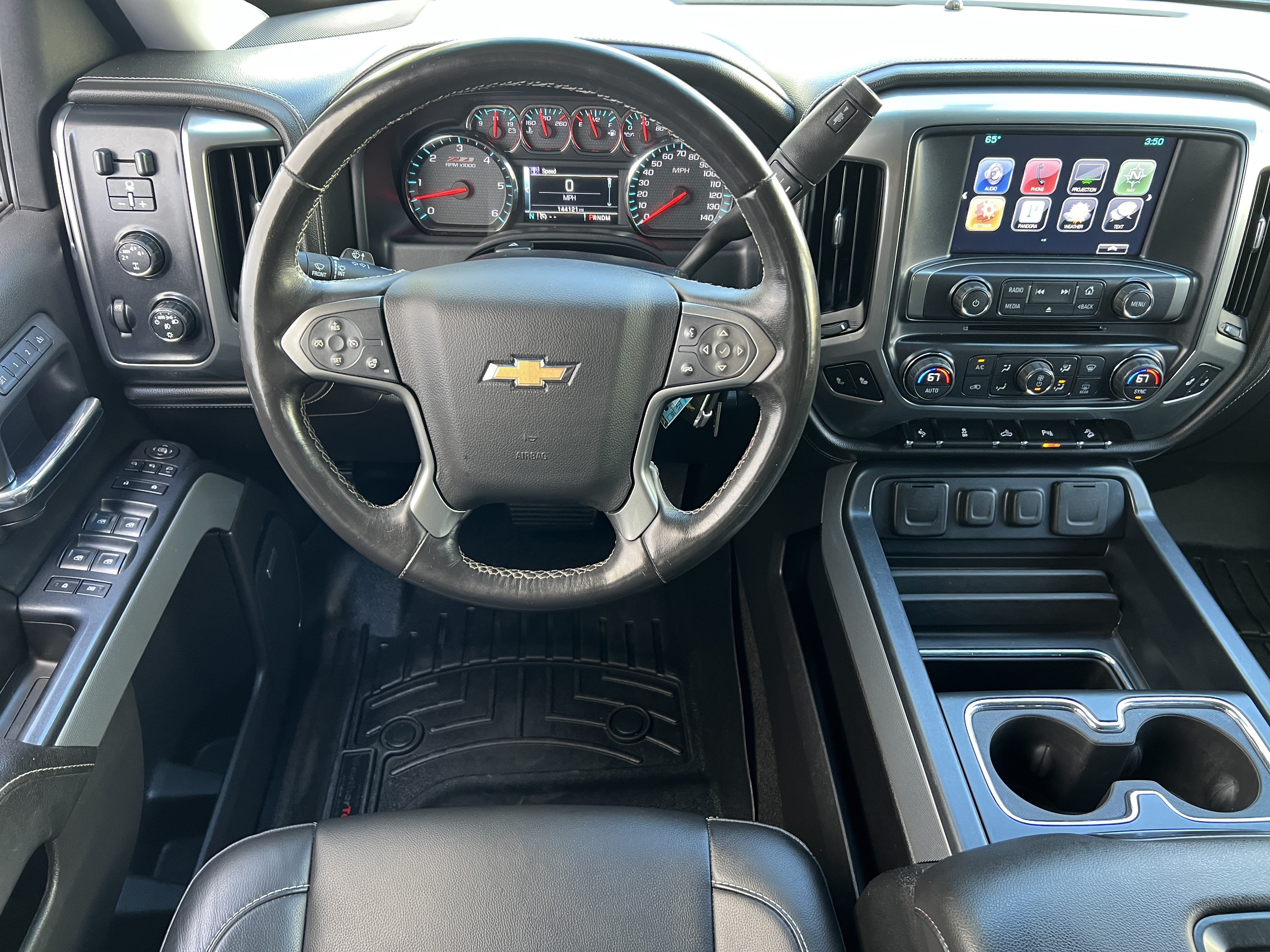 Used 2016 Chevrolet Silverado 1500 LTZ Z71 w/ LTZ Plus Package AWD/4WD image 29