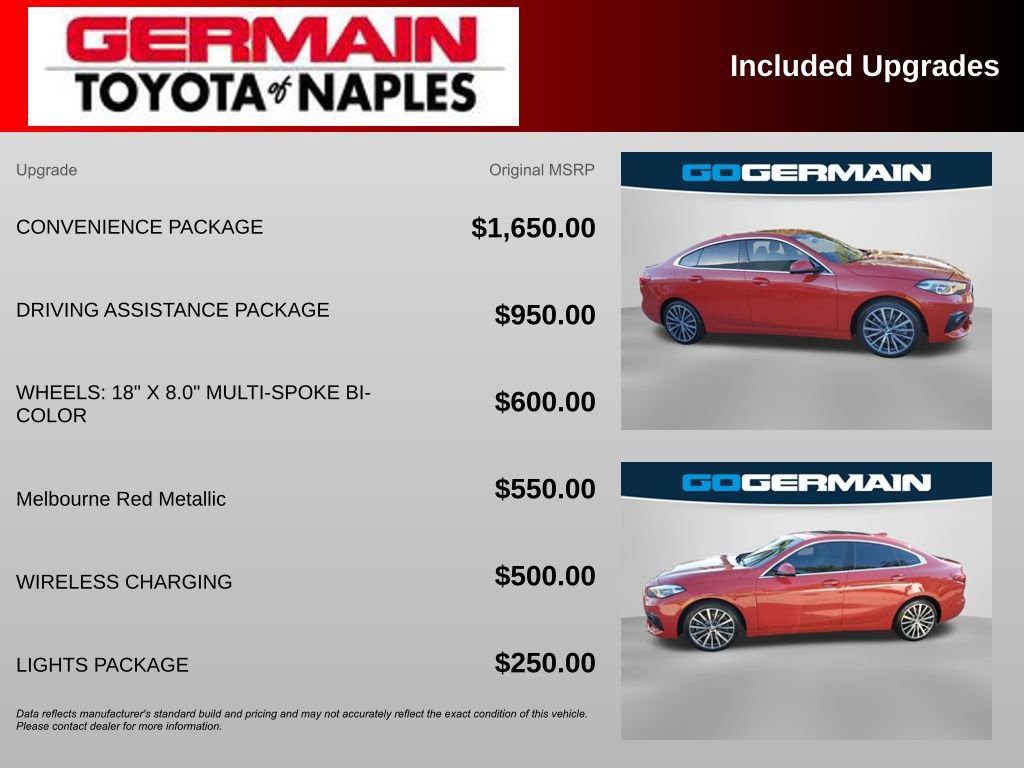 Used 2021 BMW 228i xDrive Gran Coupe w/ Convenience Package image 36