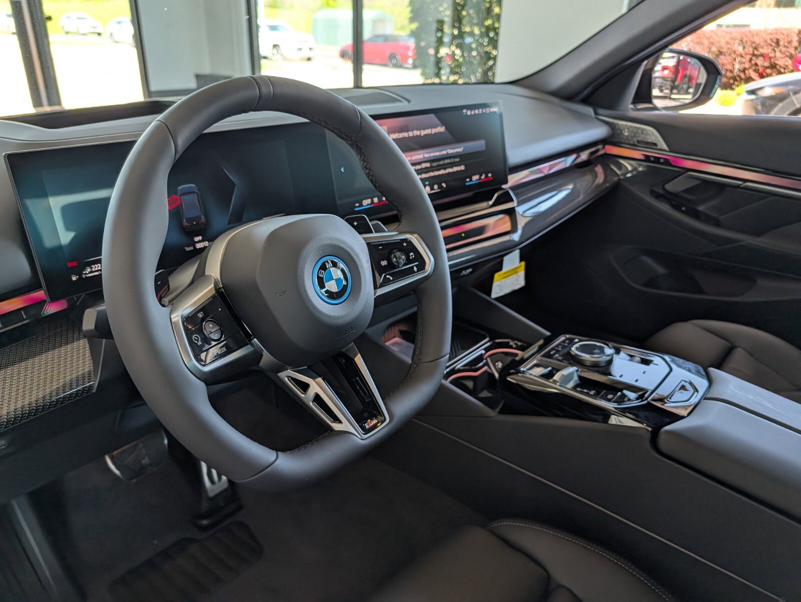 New 2027 BMW 550e xDrive AWD/4WD image 16