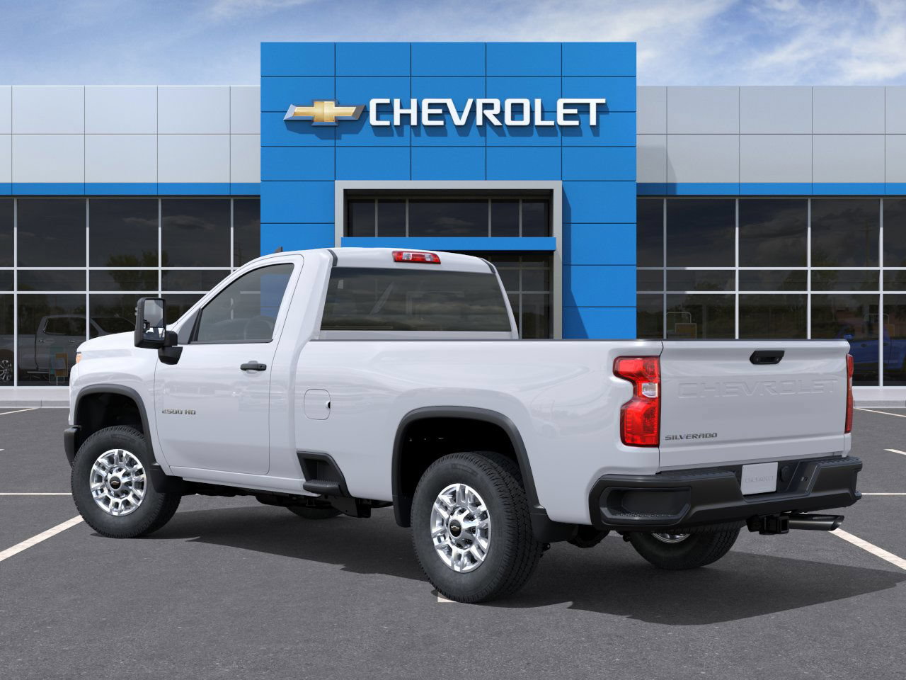 New 2025 Chevrolet Silverado 2500 W/T RWD image 17