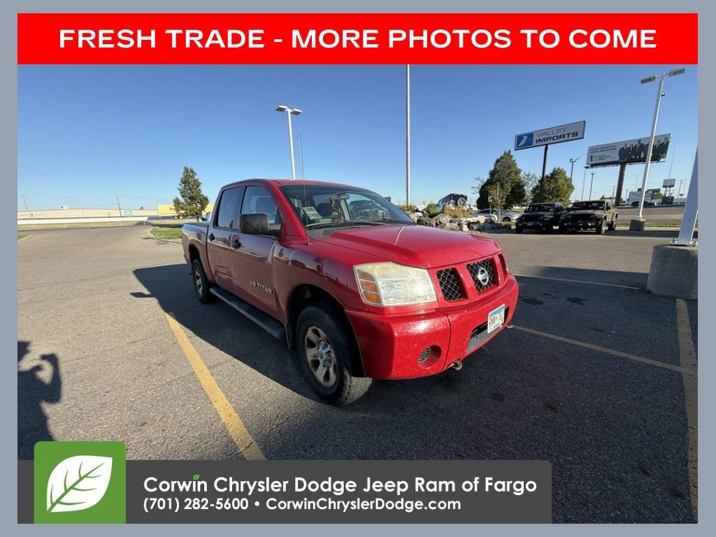 Used 2005 Nissan Titan XE w/ (W02) Preferred Pkg