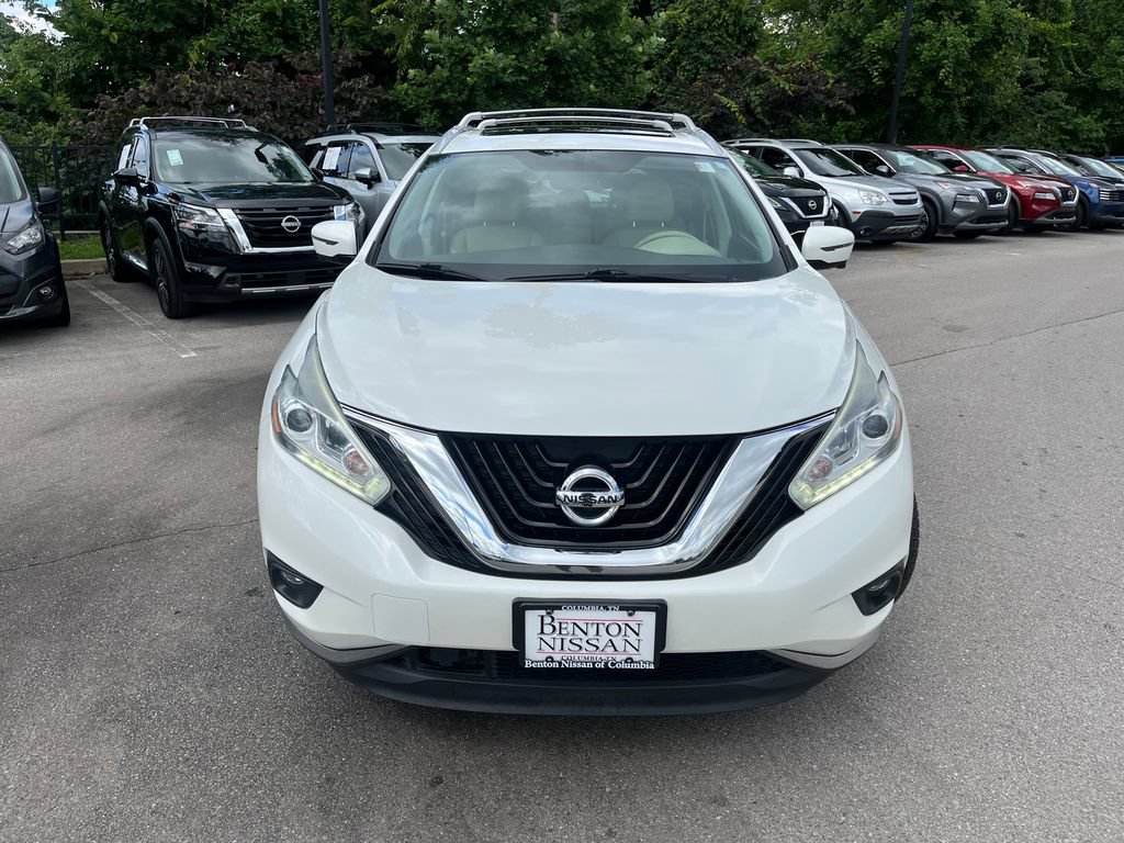 Used 2018 Nissan Murano Platinum w/ Cargo Package FWD image 8