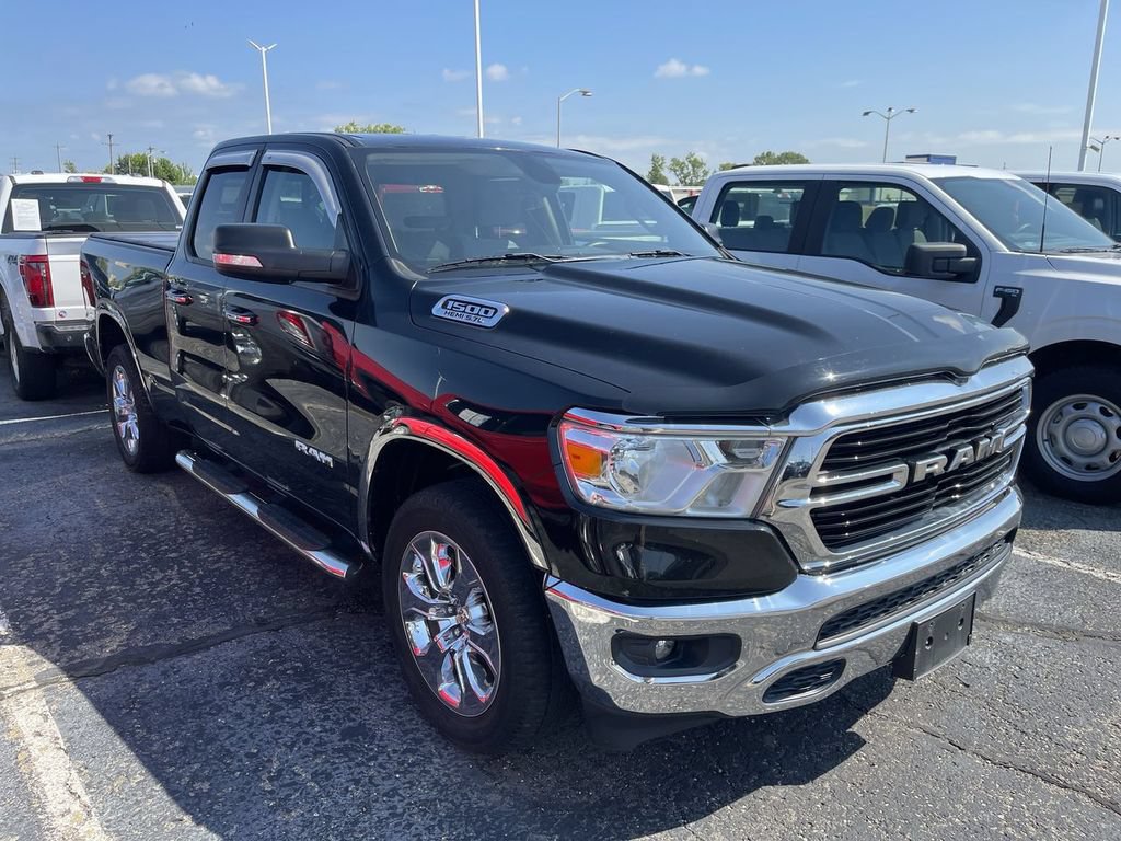 Used 2020 RAM 1500 Big Horn AWD/4WD image 14
