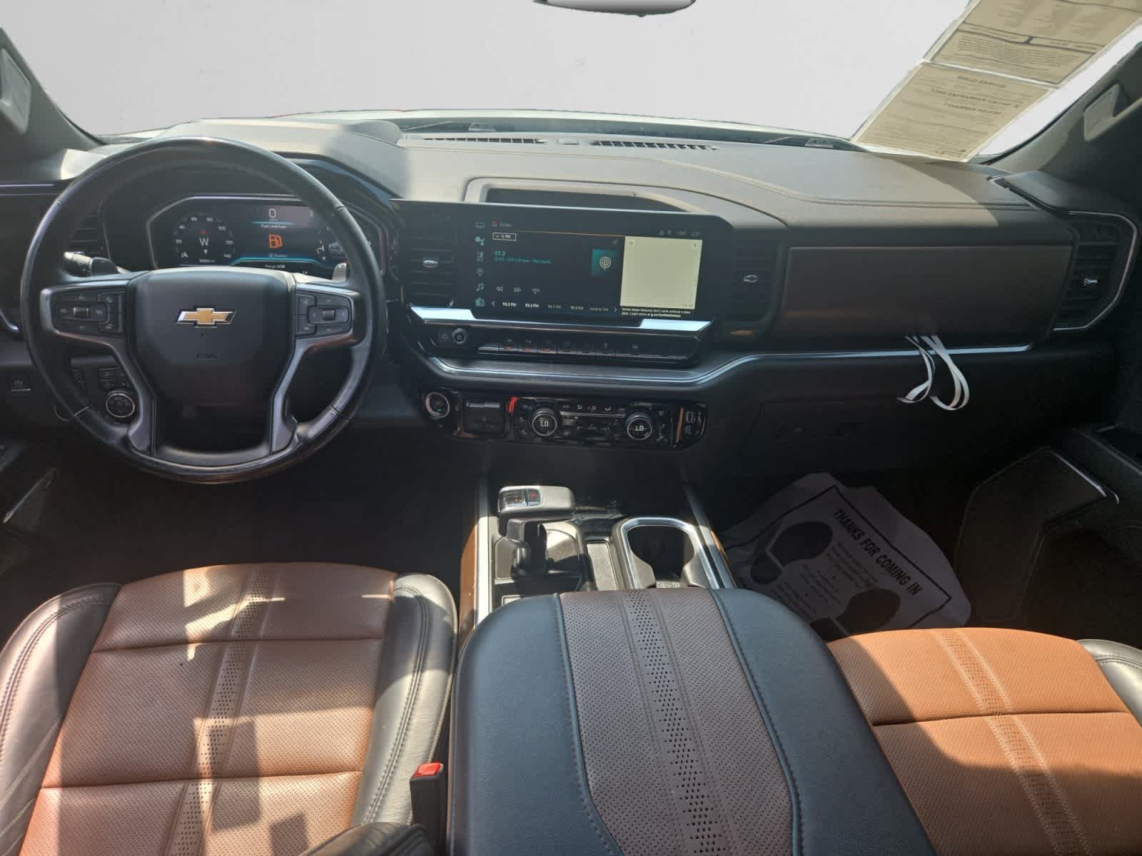 Used 2024 Chevrolet Silverado 1500 High Country w/ High Country Premium Package AWD/4WD image 10